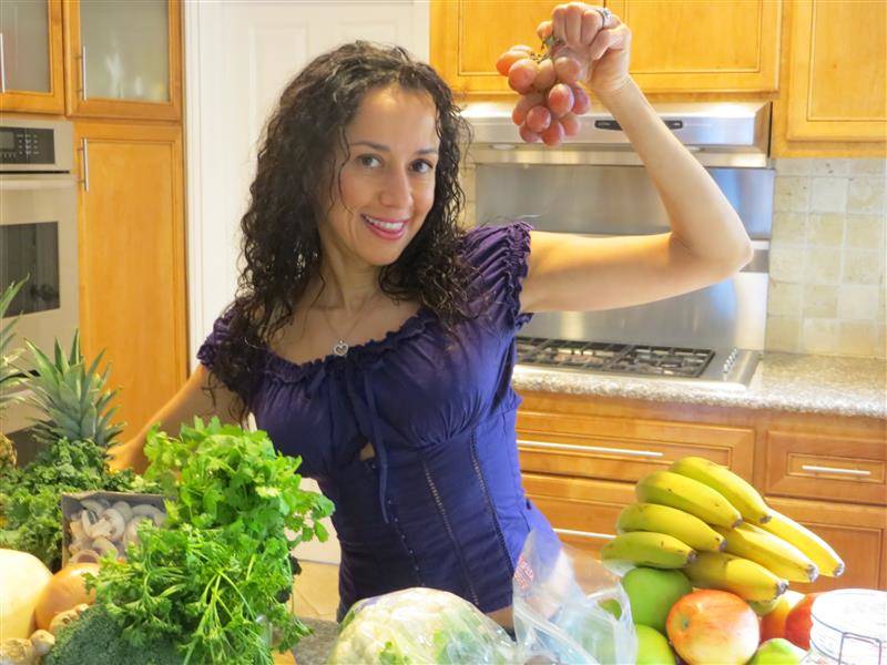 Doctor Alexandra Chaux and nutrition