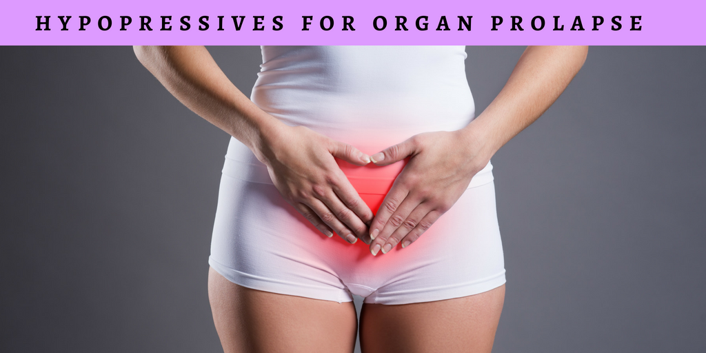 Hypopressives for Organ Prolapse