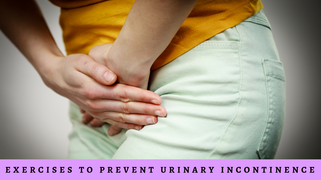 Exercises to Prevent Urinary Incontinence Core Fit Yoga